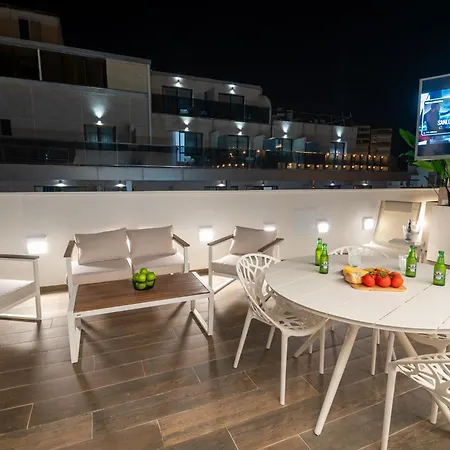 Апартаменты Mundobooking Centro Levante